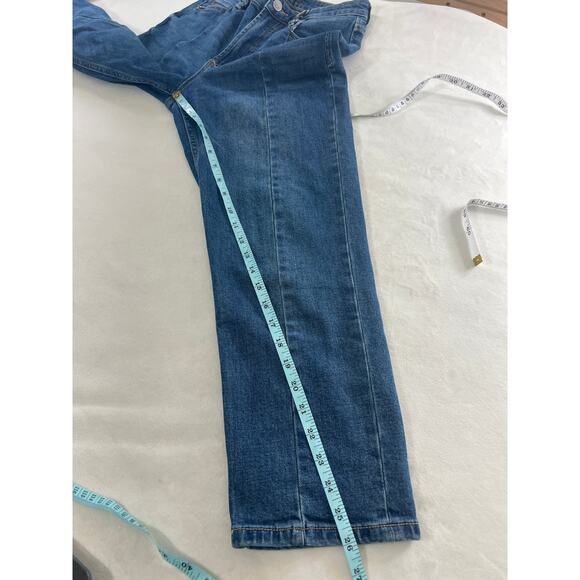 Dear John Denim Super High Rise Randy Straight Leg Women’s 26 / 2 Capsule Trendy - Picture 9 of 9